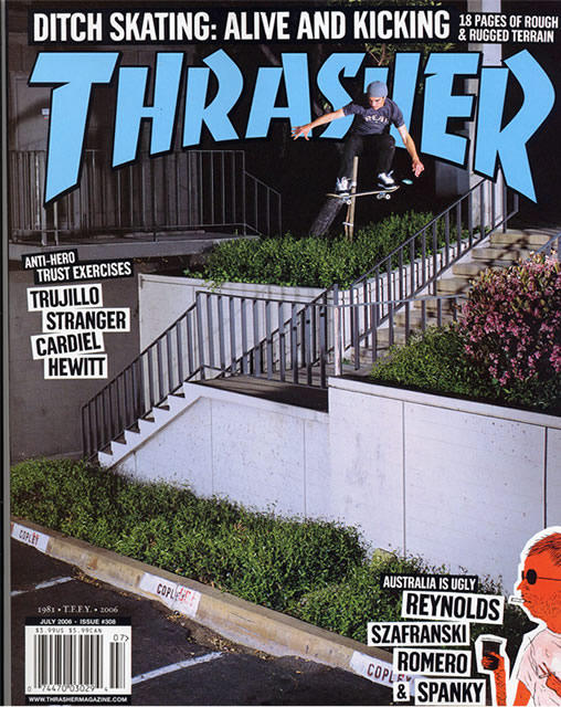 » Thrasher Ollie